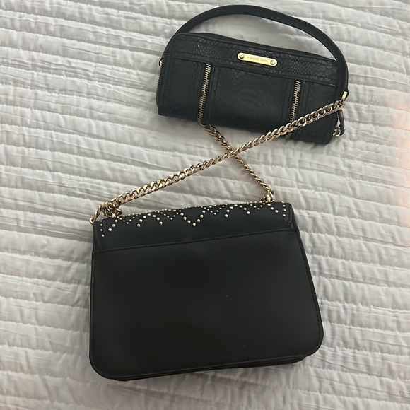 Michael Kors Black Purse for sale. Comes with wallet. Slightly used. - Picture 3 of 5